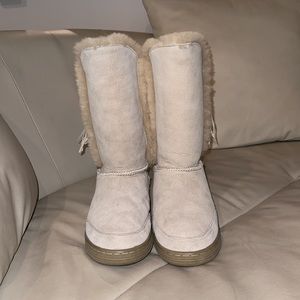 Aussie Dogs Australian Sheepskin Boots Genuine Shearling